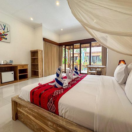 Villa Tahid Gili Air Buitenkant foto