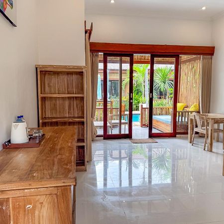 Villa Tahid Gili Air Buitenkant foto