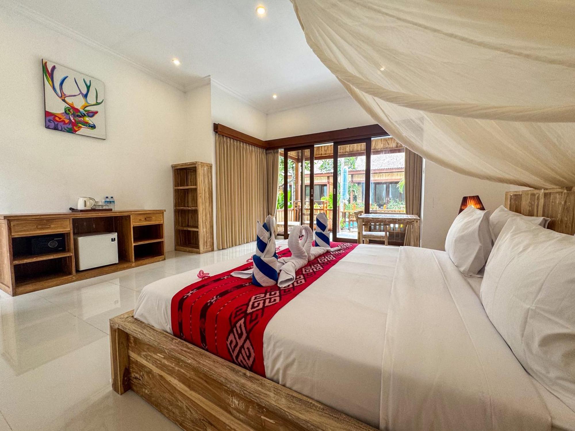 Villa Tahid Gili Air Buitenkant foto