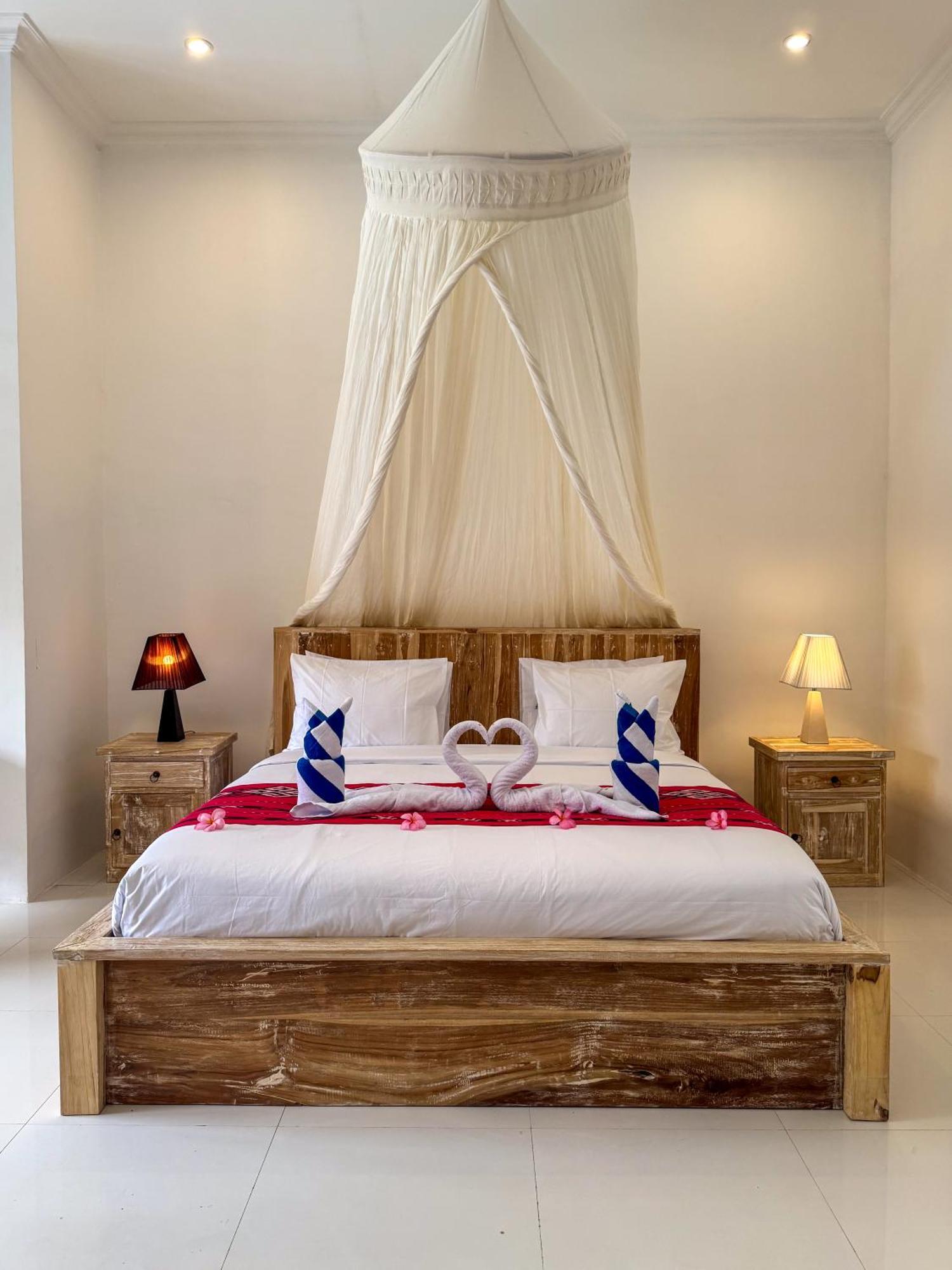 Villa Tahid Gili Air Buitenkant foto