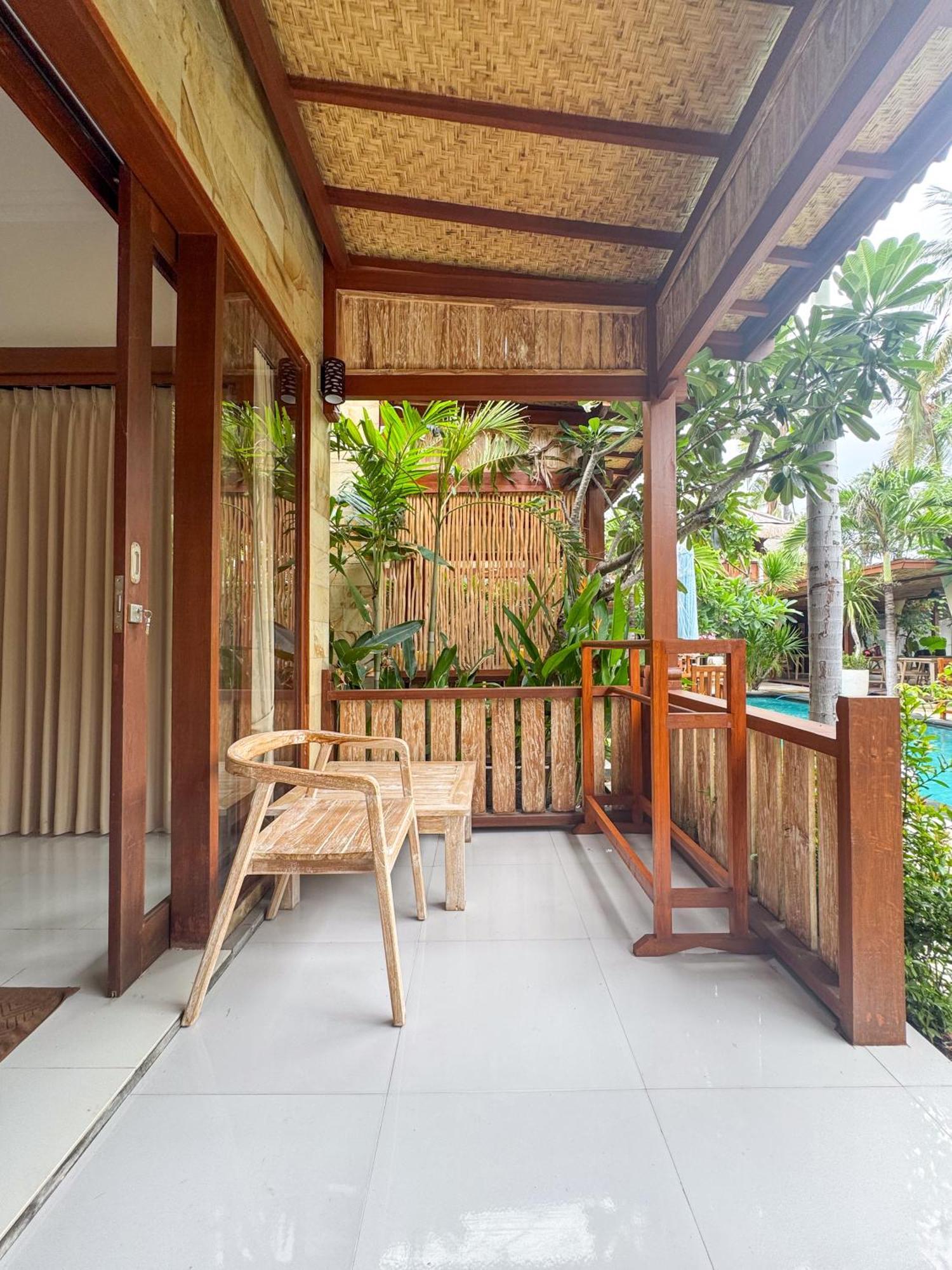 Villa Tahid Gili Air Buitenkant foto