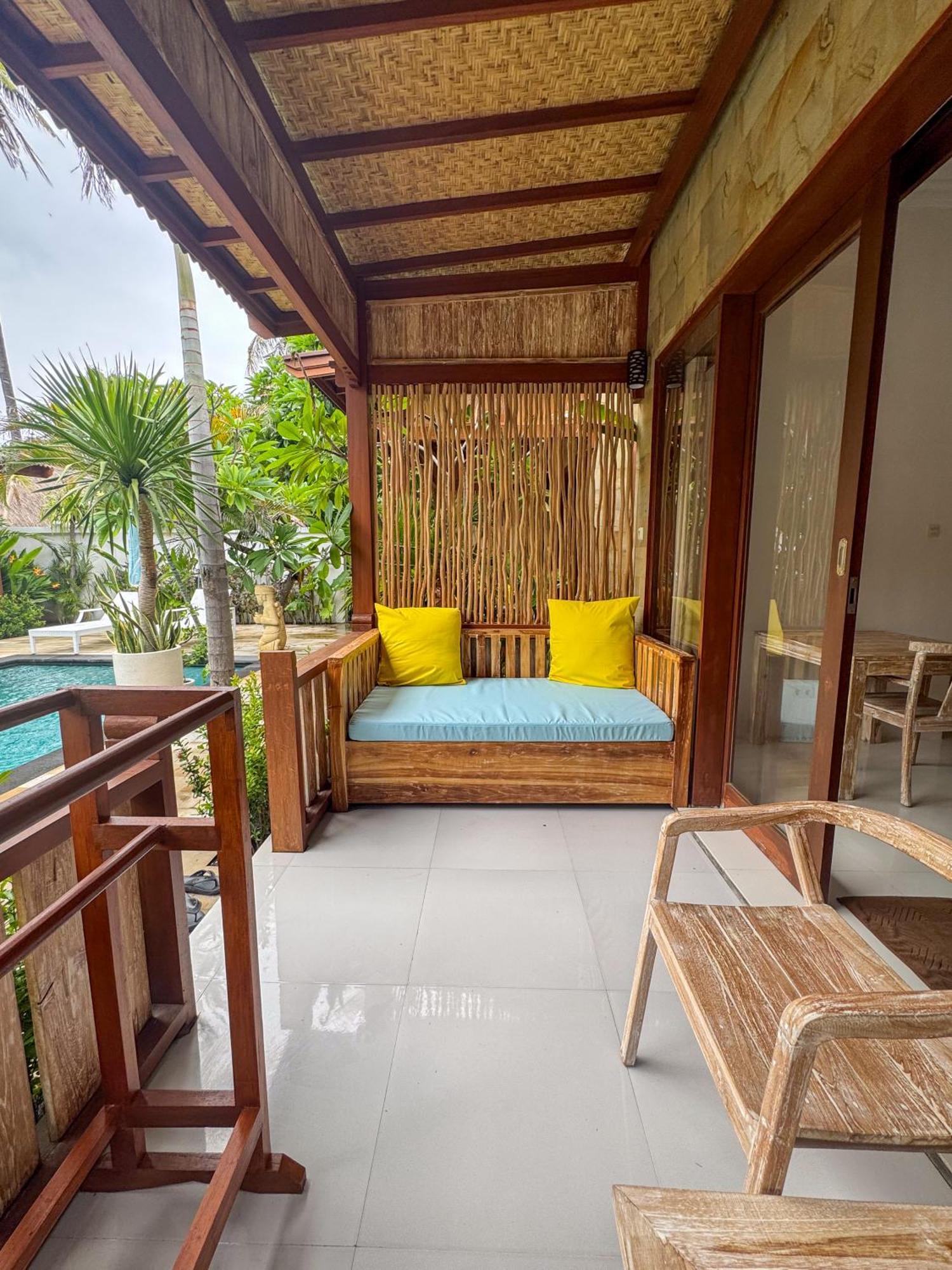 Villa Tahid Gili Air Buitenkant foto