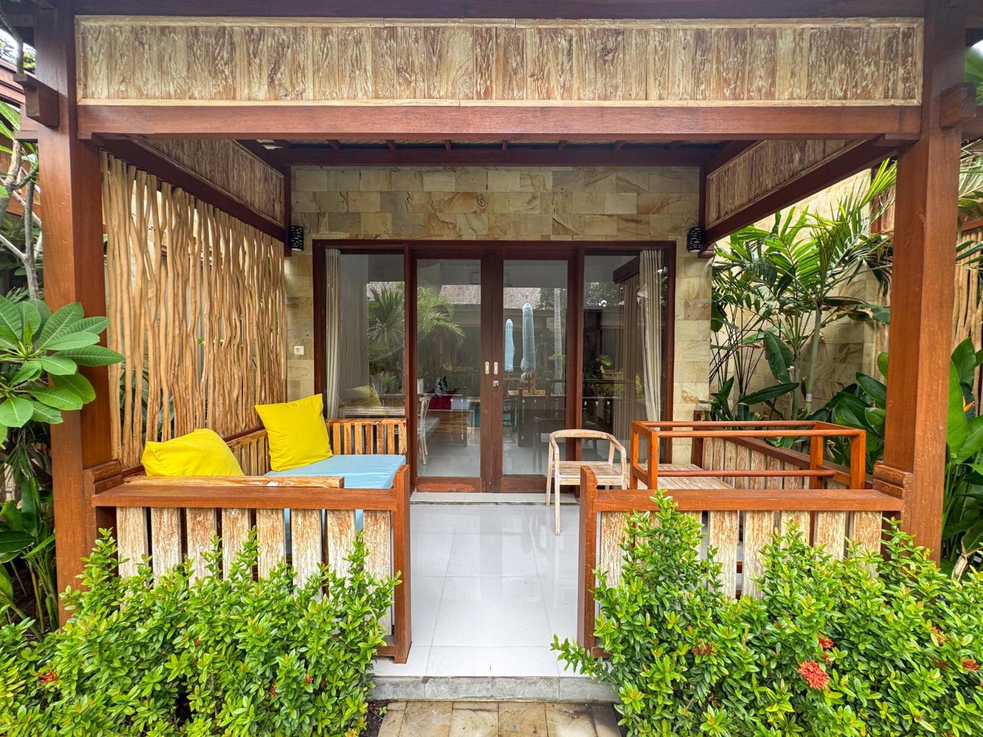Villa Tahid Gili Air Buitenkant foto