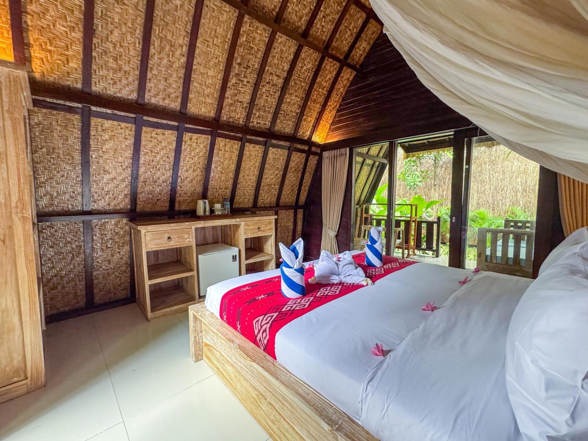 Villa Tahid Gili Air Buitenkant foto