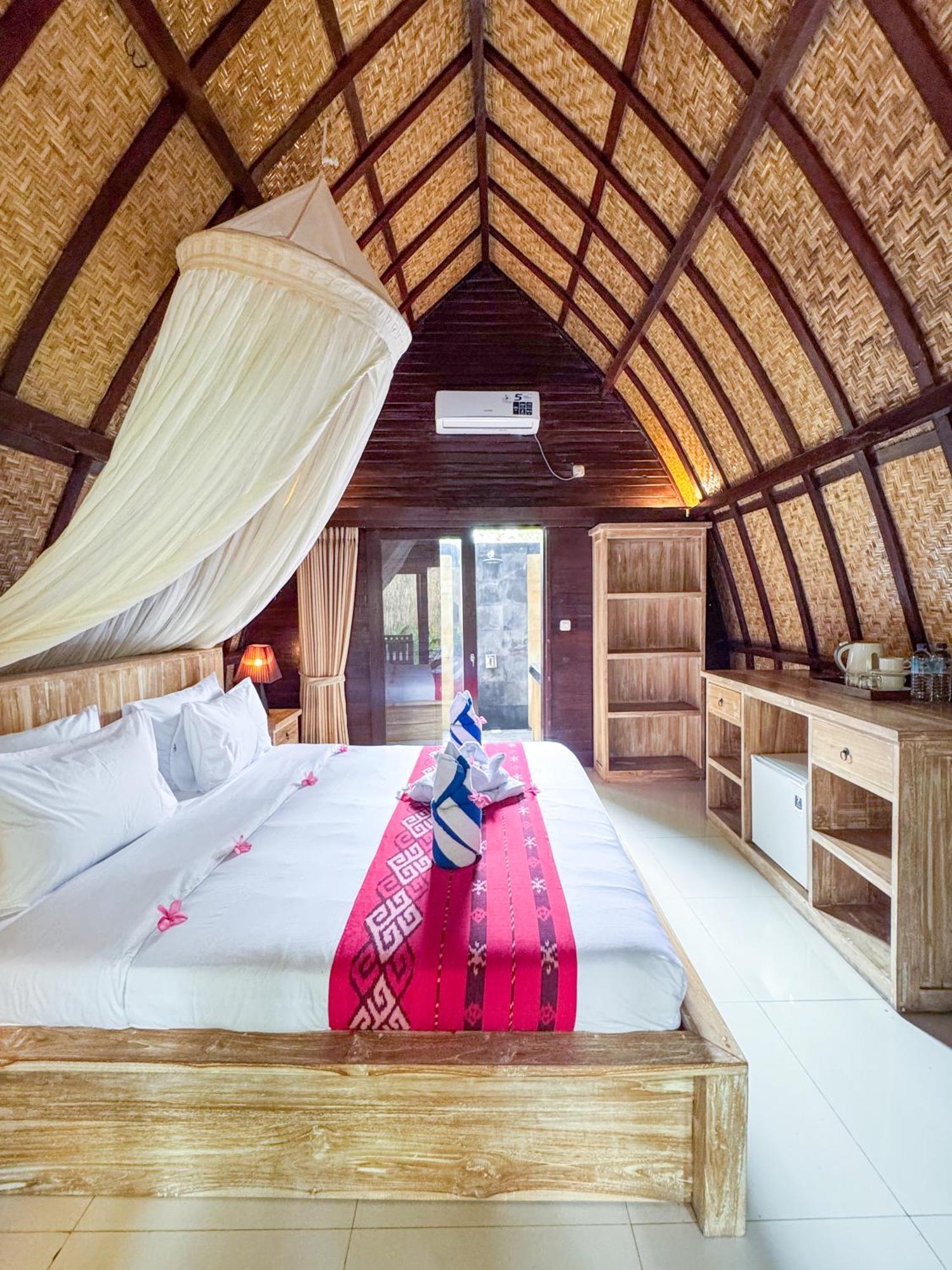 Villa Tahid Gili Air Buitenkant foto