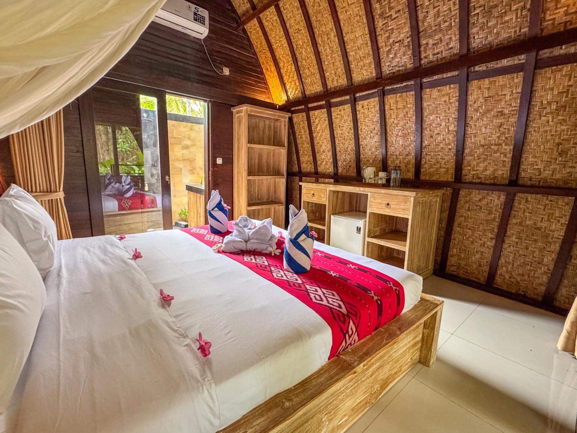 Villa Tahid Gili Air Buitenkant foto