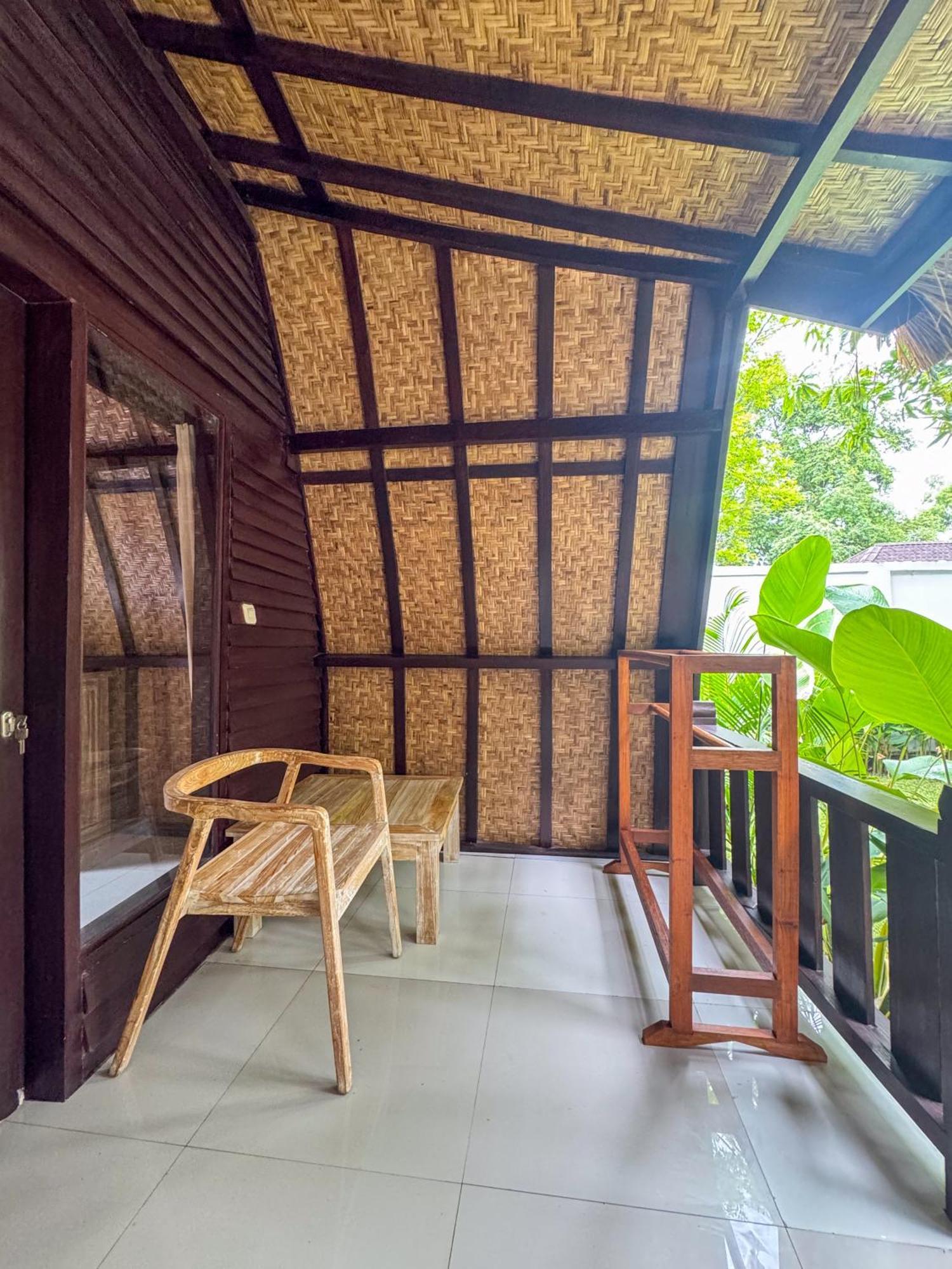 Villa Tahid Gili Air Buitenkant foto