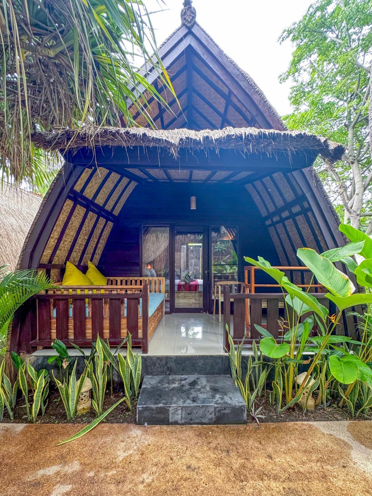 Villa Tahid Gili Air Buitenkant foto