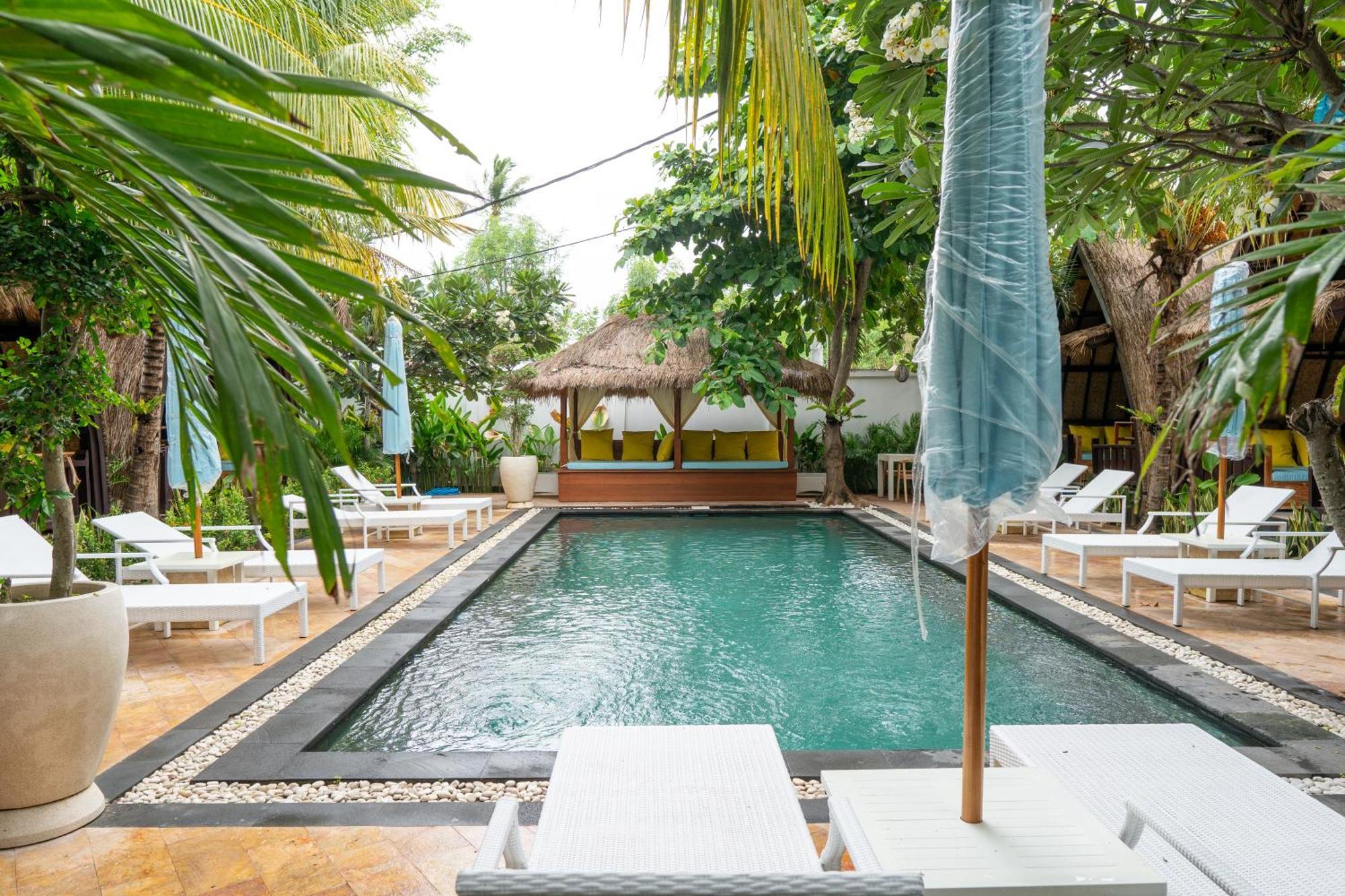 Villa Tahid Gili Air Buitenkant foto