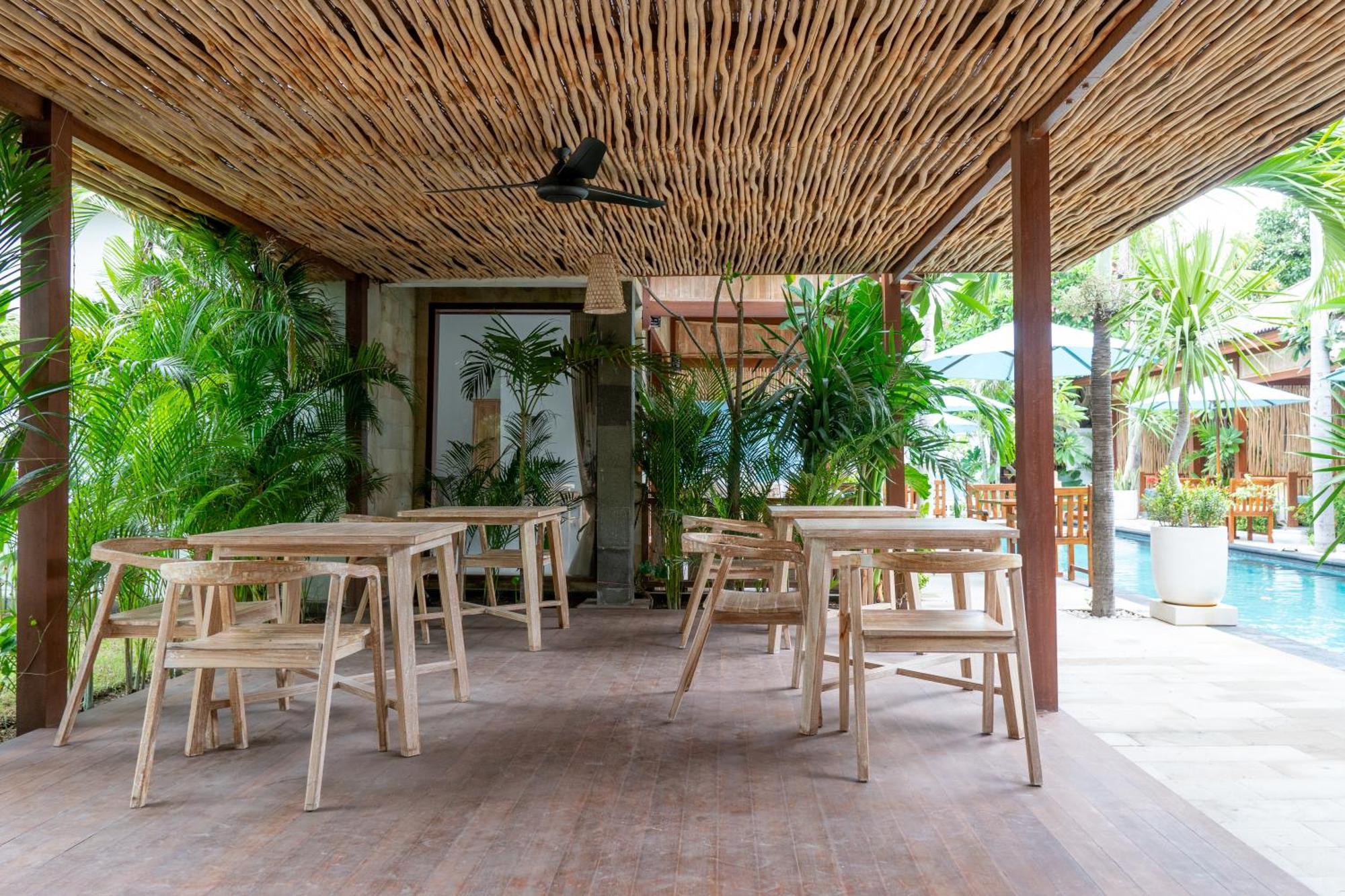 Villa Tahid Gili Air Buitenkant foto