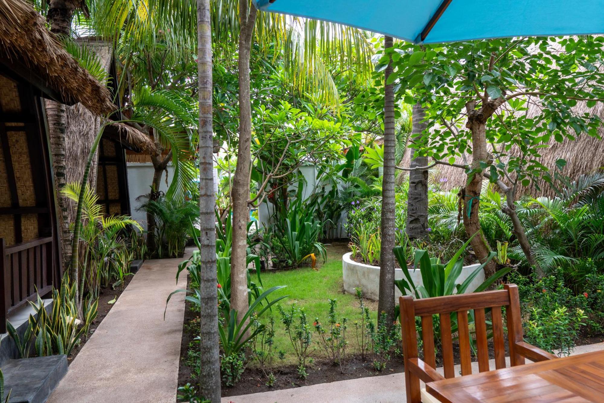Villa Tahid Gili Air Buitenkant foto