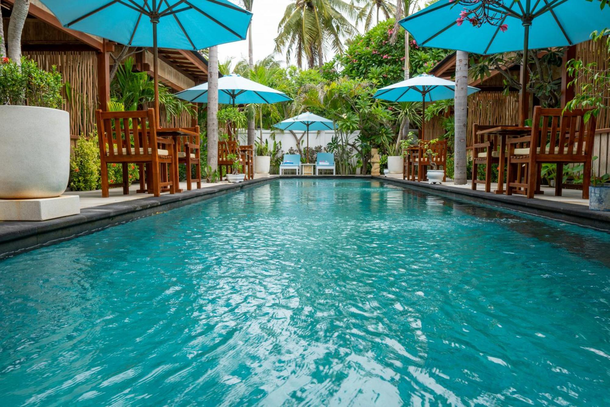 Villa Tahid Gili Air Buitenkant foto
