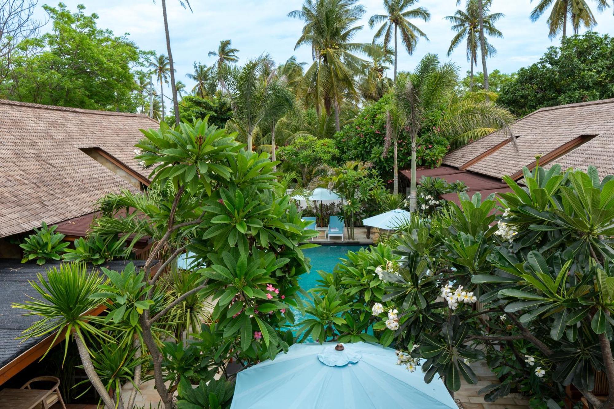 Villa Tahid Gili Air Buitenkant foto
