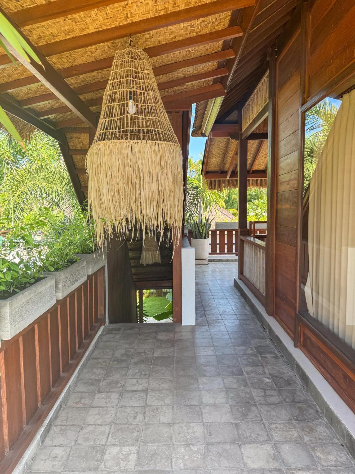 Villa Tahid Gili Air Buitenkant foto