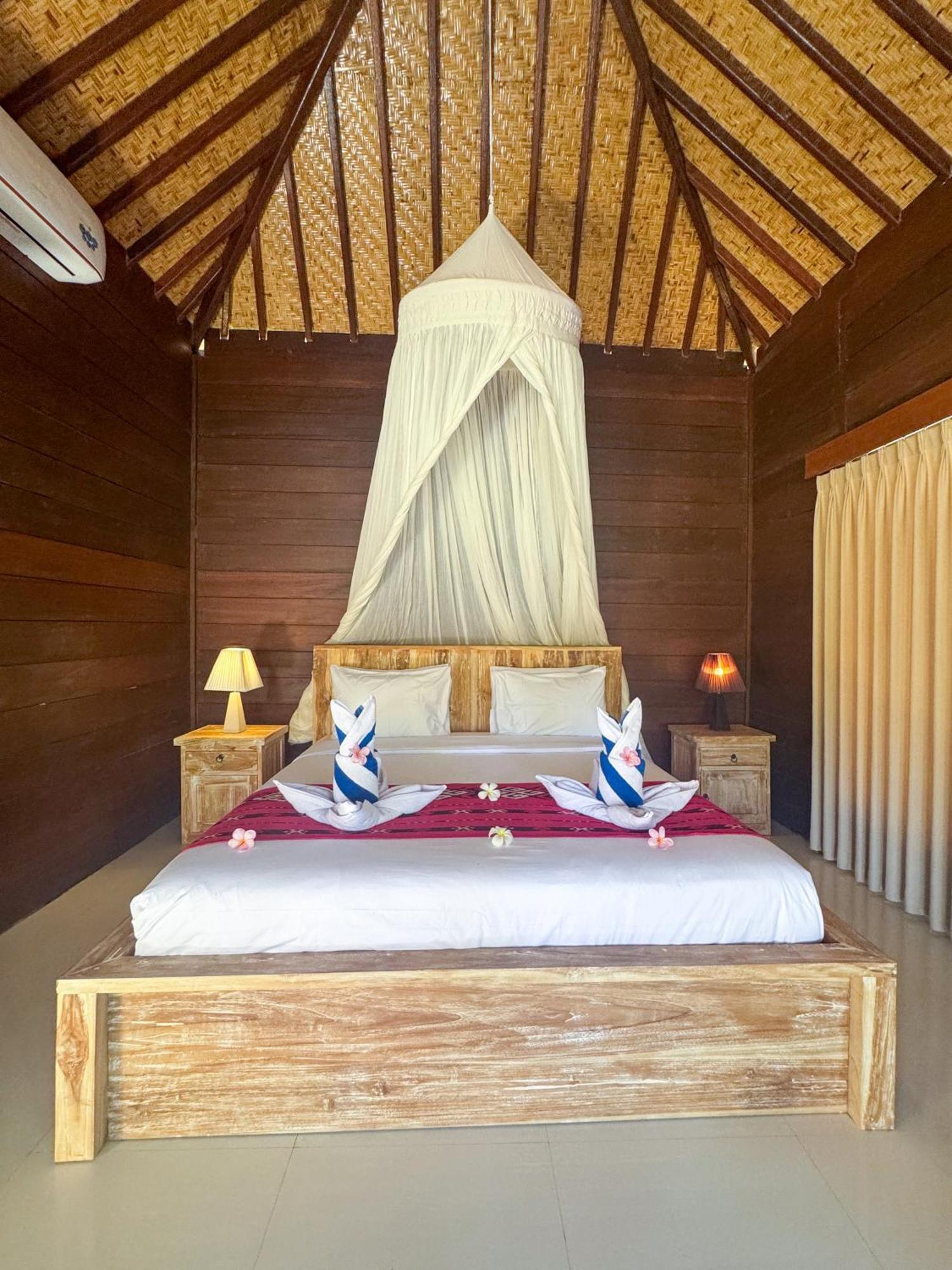 Villa Tahid Gili Air Buitenkant foto