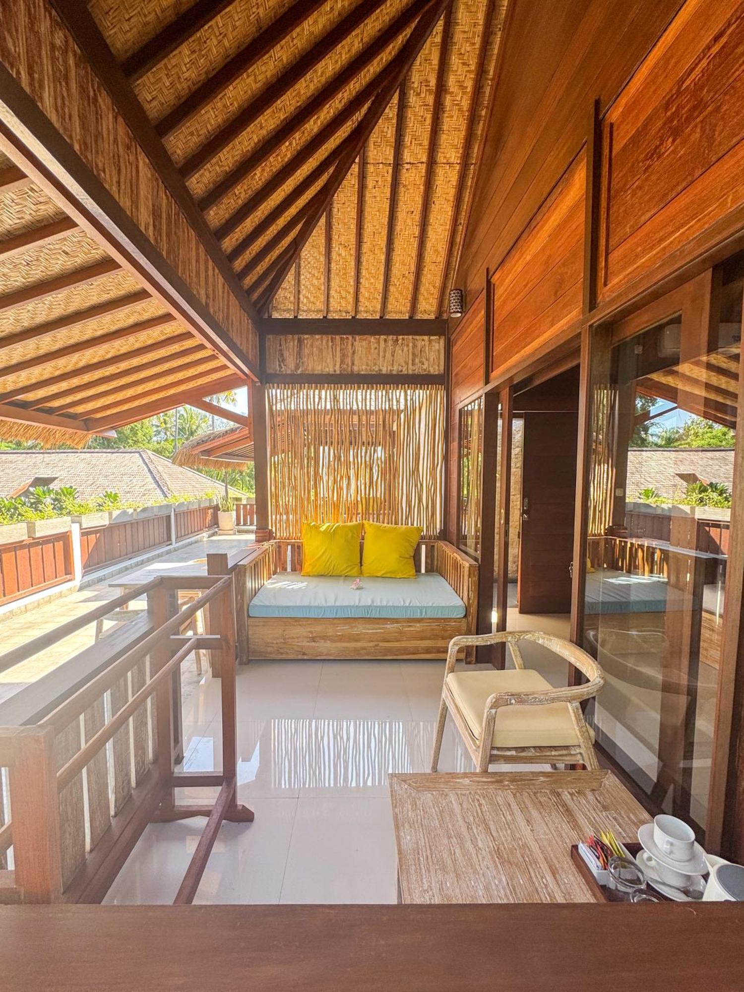 Villa Tahid Gili Air Buitenkant foto
