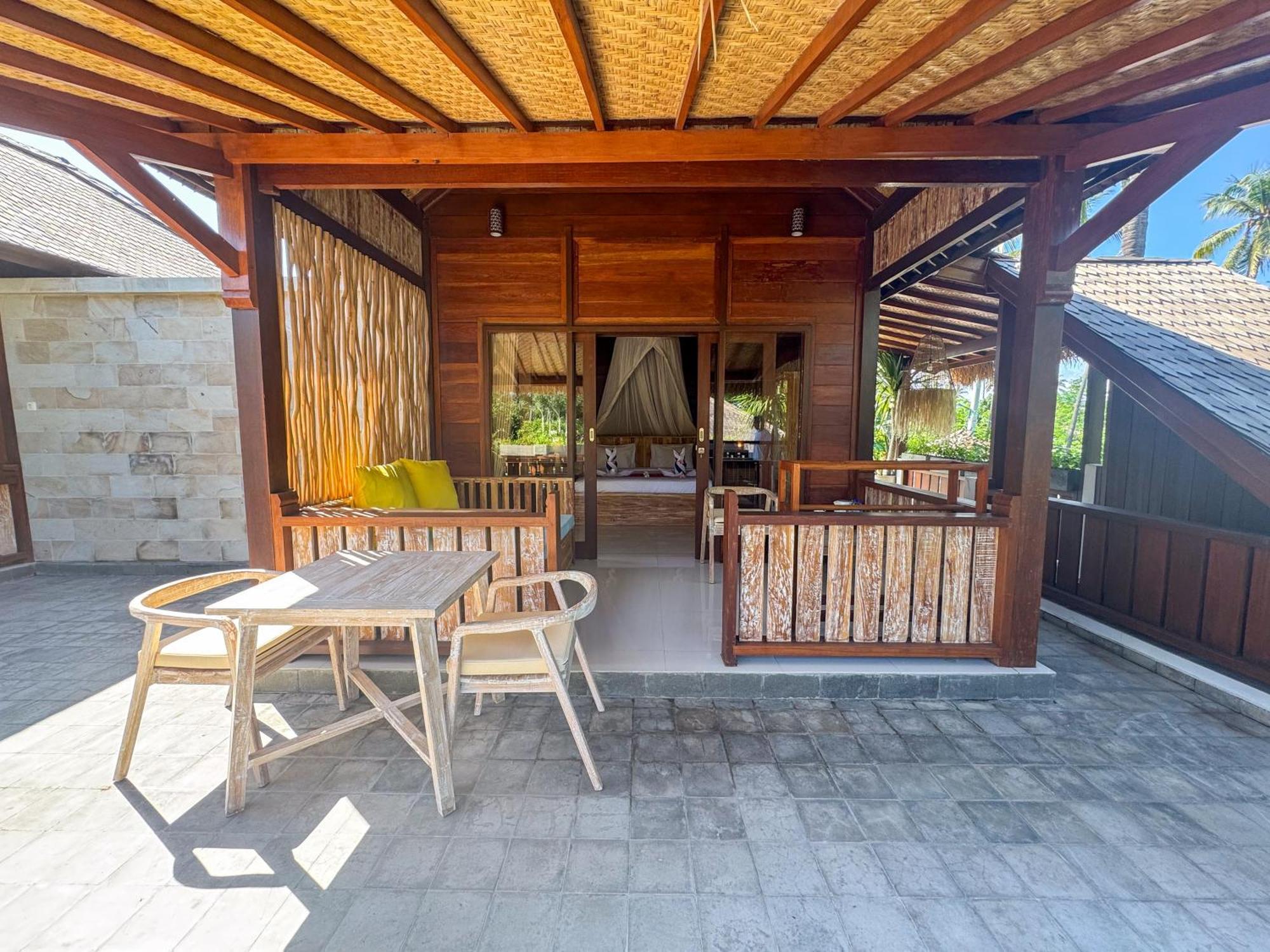 Villa Tahid Gili Air Buitenkant foto