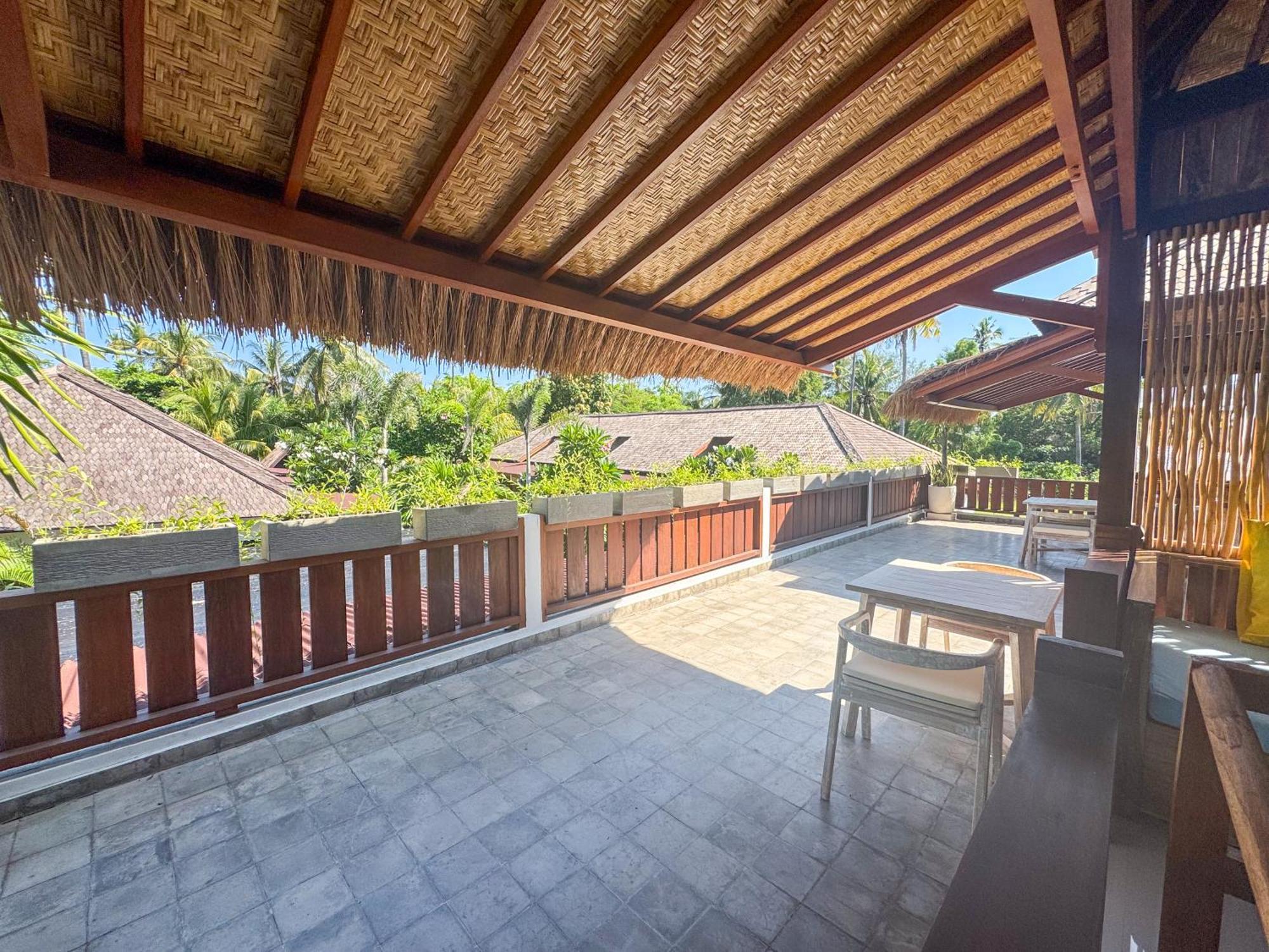 Villa Tahid Gili Air Buitenkant foto