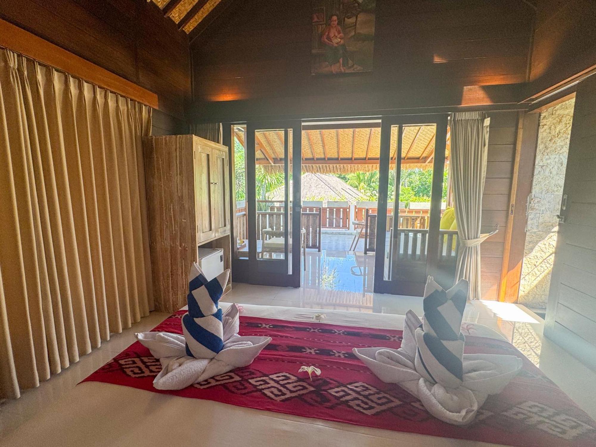 Villa Tahid Gili Air Buitenkant foto